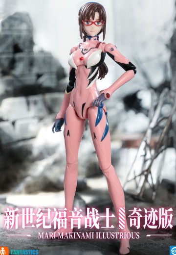 布鲁可积木人-奇迹版-新世纪福音战士-真希波·真理·伊拉丝多莉亚斯 | Hpoi手办维基