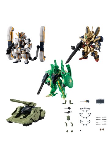 FW GUNDAM CONVERGE #Plus03 | Hpoi手办维基