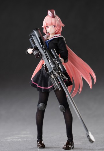 Pocket Art系列 PA011 少女前线 NTW-20 | Hpoi手办维基