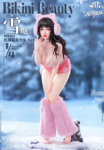 雪地水蜜桃比基尼美少女 | Hpoi手办维基