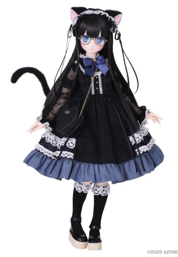 POD048-AGB Colorful Dreamin'/朝比奈幸穂 ～M.K.的礼物～（黑猫） | Hpoi手办维基