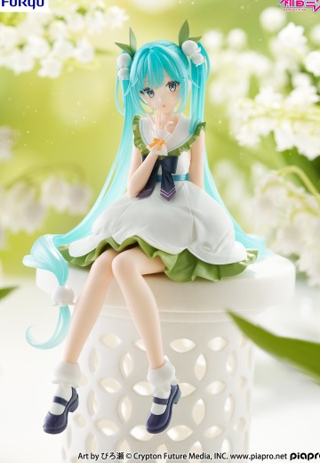 压泡面 初音未来 花仙子 铃兰