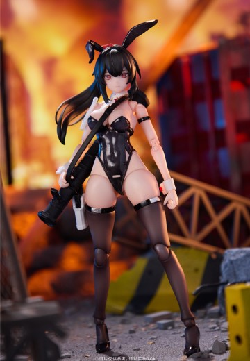 兔子快速反应小队 强攻手 秋月 | Hpoi手办维基