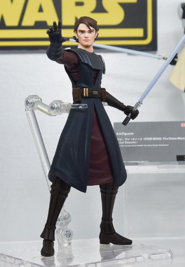 S.H.Figuarts 安纳金·天行者 星球大战：克隆人战争 第一季 | Hpoi手办维基