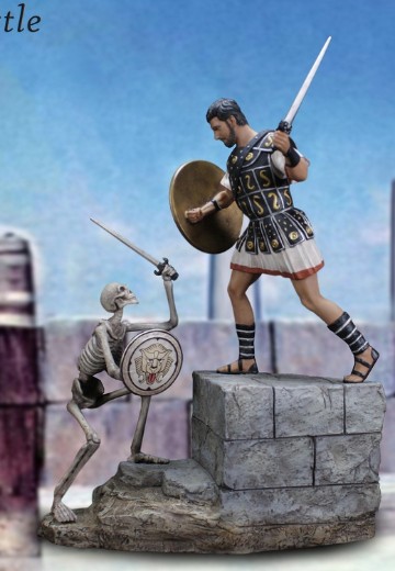 骷髅兵战斗底座场景 | Hpoi手办维基