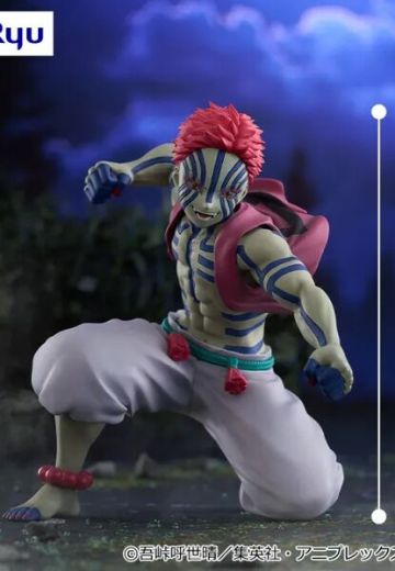 压泡面 鬼灭之刃 猗窝座 战斗版 | Hpoi手办维基