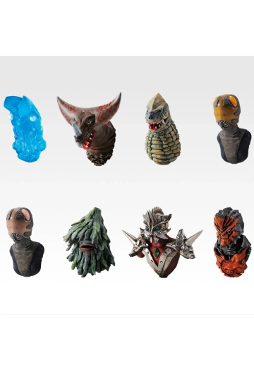 一番赏 奥特曼系列 怪兽超大全 vol.2 F赏 怪兽头鉴 奥特怪兽 vol.2