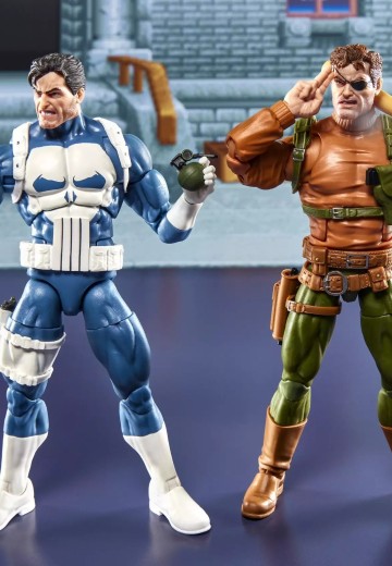 漫威传奇 游戏宇宙 惩罚者 尼克弗瑞 | Hpoi手办维基