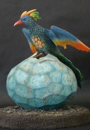 大怪兽系列 奥特Q编 原始怪鸟 利特拉 彩色版 少年Ric限定贩卖 | Hpoi手办维基