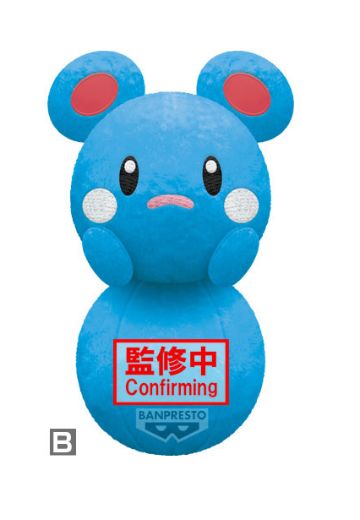 颜色精选毛绒玩偶 蓝色 宝可梦 ～水跃鱼・露力丽・球球海狮～（B款：露力丽）