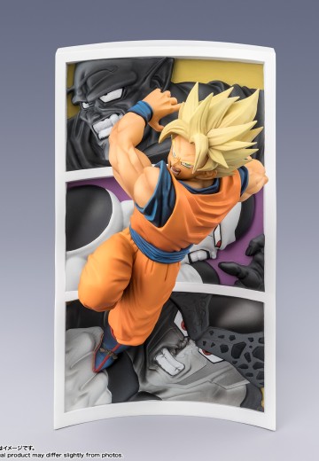 FiguartsZERO 龙珠Z 超级赛亚人孙悟空 战斗的轨迹 | Hpoi手办维基