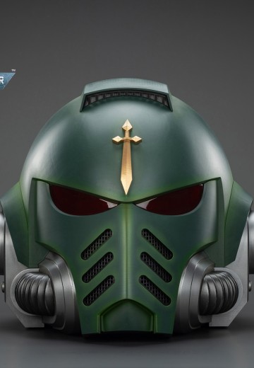 战锤40000 黑暗天使 MkX头盔 | Hpoi手办维基