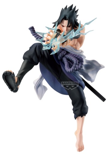 -火影忍者72册漫画封面系列- 40 VIBRATION STARS 迪达拉＆宇智波佐助（B款：宇智波佐助）