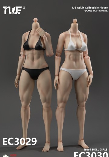 肌肉腿版关节可动女素体 | Hpoi手办维基