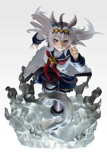 一番赏 《赛马娘 芦毛灰姑娘》动画版 灰色怪物VS白色闪电 Last赏 小栗帽 灰色怪物《觉醒》Gracemaster