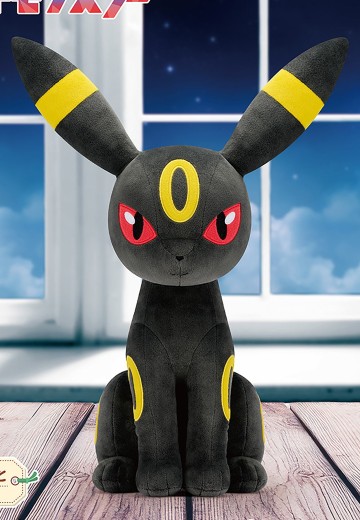 超软毛绒玩偶 宝可梦 ～月亮伊布～