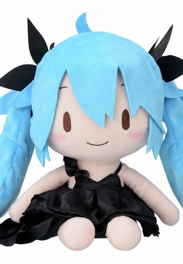 Fuwa Petit 初音未来：歌姬计划 街机版 未来之音 L码毛绒玩偶 初音未来 深海少女 | Hpoi手办维基