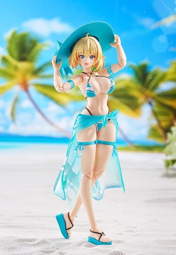 figma#674 兔女郎服装计划 索菲亚·F·希琳（泳装） | Hpoi手办维基