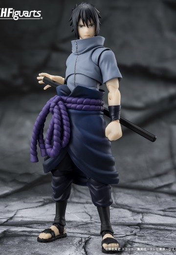 S.H.Figuarts 火影忍者 疾风传 宇智波佐助- 烧尽黑暗的孤高忍者 | Hpoi手办维基