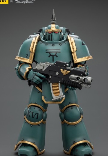 战锤:荷鲁斯之乱 荷鲁斯之子 MK III型战术军团士兵