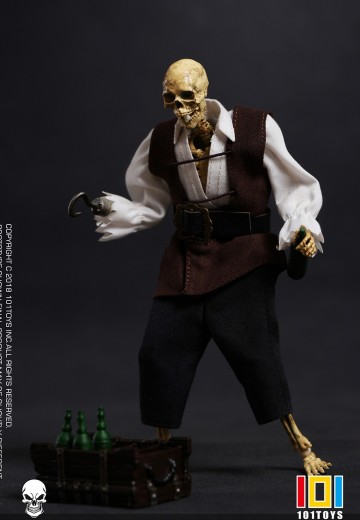 ES019 掌上精灵系列 骷髅海盗水手 | Hpoi手办维基