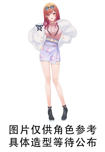 hololive 音乃濑奏 · 一条莉莉华 手偶（B款：一条莉莉华） | Hpoi手办维基