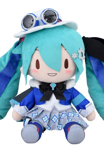 Fuwa Petit 初音未来 未来有你 2025 毛绒玩偶（LL尺寸）