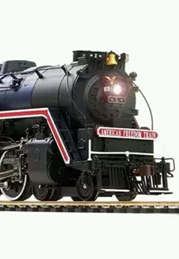 2137-2147 Paragon2 雷丁铁路T1型4-8-4蒸汽机车火车（2009）