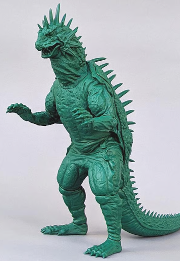 真实模型套件系列 大怪兽巴朗 | Hpoi手办维基