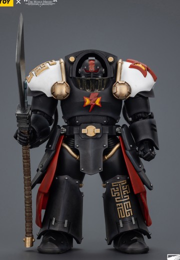 战锤：荷鲁斯之乱 白疤军团 黑檀怯薛终结者2 配备能量阔剑 | Hpoi手办维基