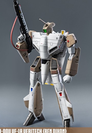 ROBO道 太空堡垒 VF-1A 变形战斗机（班·迪克逊）