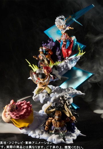 WCF PREMIUM 航海王 造型王 -新旧四皇- | Hpoi手办维基