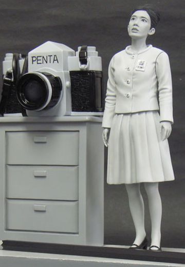 Wonder Festival 2010 冬季限定版 “1/8 Project (江户川由利子) 黑白版” | Hpoi手办维基