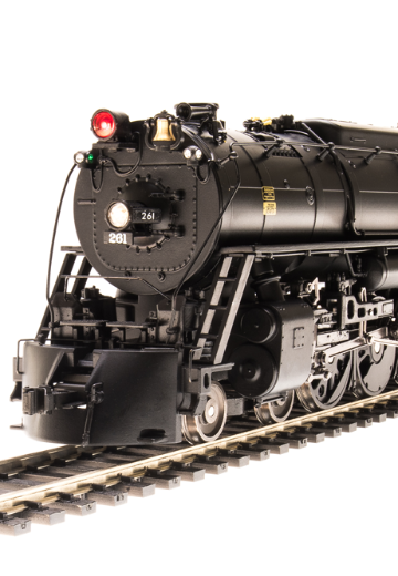 2592-2598 Paragon3 密尔沃基铁路S3型4-8-4蒸汽机车火车