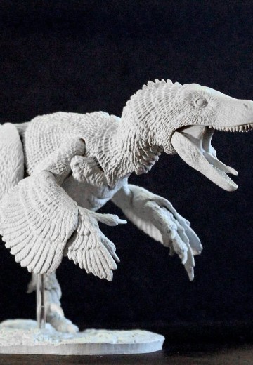 恐龙组装套装B：野蛮盗龙 – 1/6可动套装