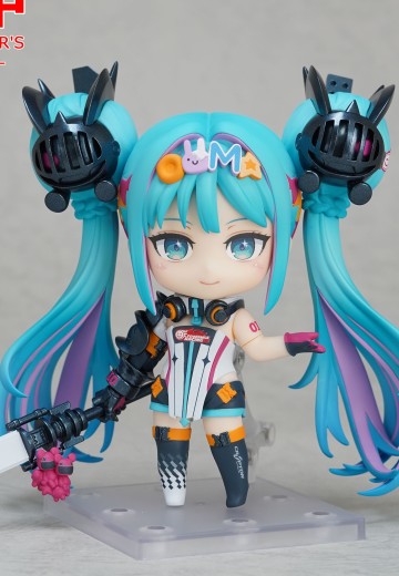 粘土人 赛车未来 2026 | Hpoi手办维基