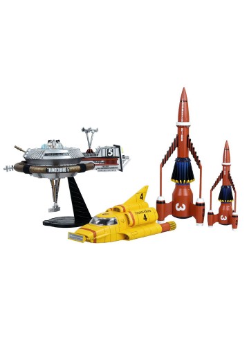 雷鸟神机队 机械精选 第3部分 | Hpoi手办维基