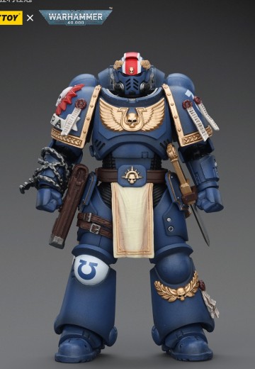 战锤40000 极限战士 泰图斯 佩戴胜利桂冠 | Hpoi手办维基