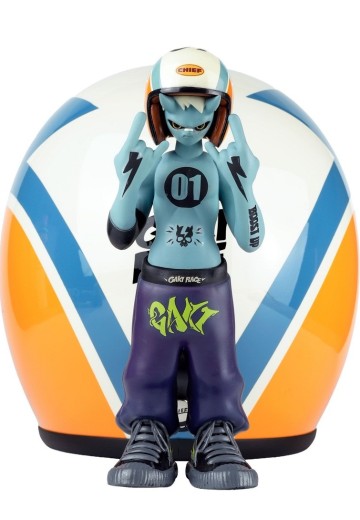 GAKIRACE x Chief Helmet _ 01 KOZA | Hpoi手办维基