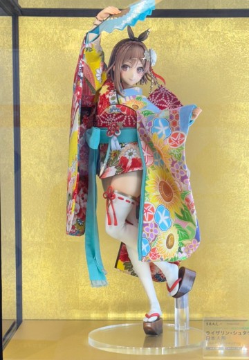 莱莎的炼金工房3 ~终结之炼金术士与秘密钥匙~ 莱莎琳・斯托特 日本人偶