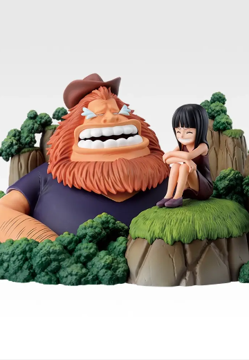 一番赏 航海王 戏剧性回忆录 C赏 追忆往昔 萨乌罗＆罗宾 | Hpoi手办维基