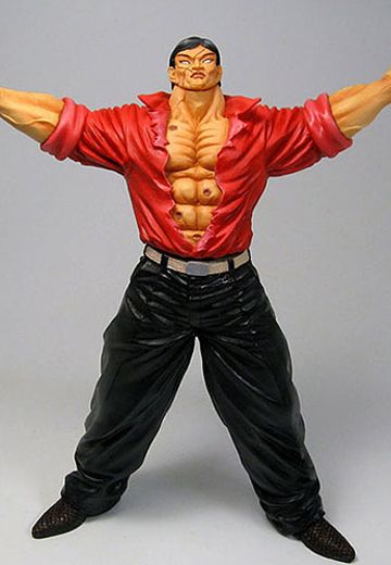 RDF 范马刃牙 追求强大的人 花山薰 板垣惠介先生指定彩色版