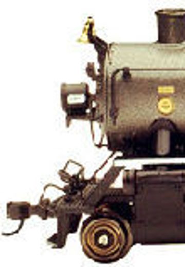 1/87 HO比例 美国铁路管理局轻山岳4-8-2蒸汽机车火车