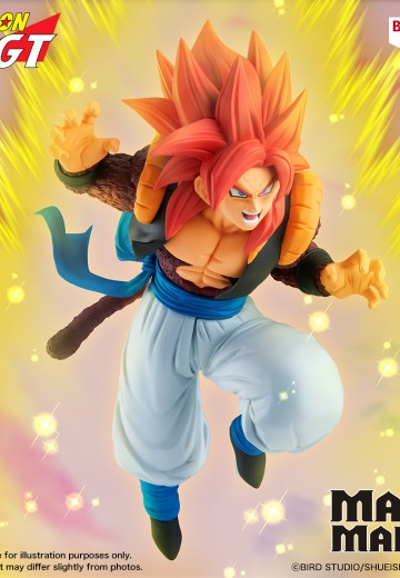 MATCH MAKERS 龙珠GT 超级赛亚人4悟吉塔（VS超一星龙） | Hpoi手办维基