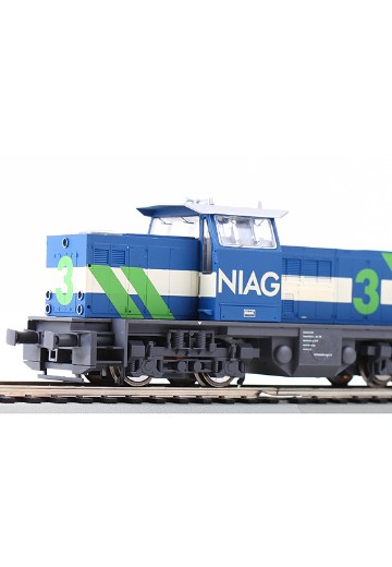 L1124XX 1/87 HO比例 MAK基尔机械制造厂 内燃机车