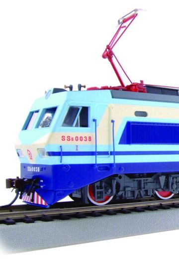 CE001 HO比例 韶山8 SS8电力机车