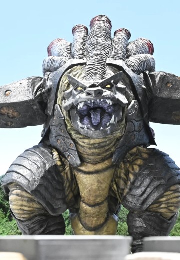 猪突猛进怪兽 巴古力贡