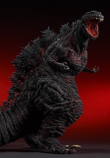 巨型系列 新・哥斯拉 哥斯拉 咆哮版 | Hpoi手办维基