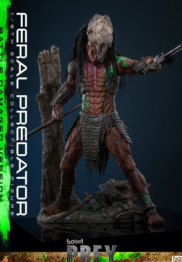 TMS173 《铁血战士:猎物》狂暴铁血战士(战损版) | Hpoi手办维基