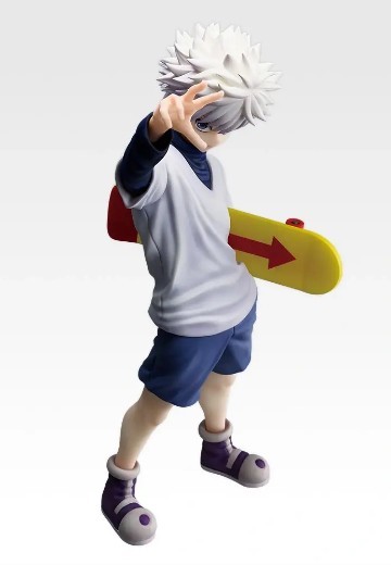 一番赏 全职猎人 揍敌客家族 D赏 奇犽·揍敌客 MASTERLISE